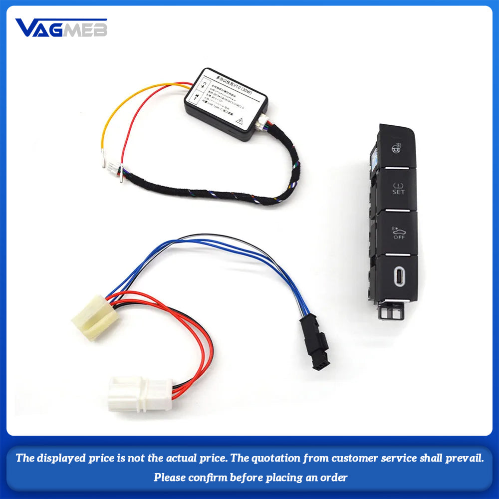 For VW Passat B8 PA Fast Charging Port 30W for iPhone Original Location Installed 3GD 927 238 C 3GD927238 C MTYCMJKC30WPG