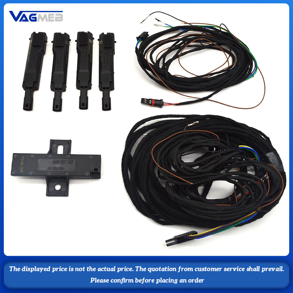 Suitable For Audi A4B9 Four-Door Comfortable Entry Keyless Entry