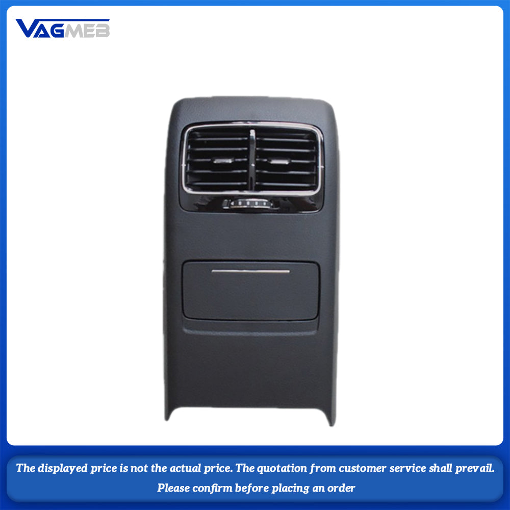 OEM Armrest Air Conditioner Outlet Rear Air AC Vent Ventilation Cigar Lighter for VW Jetta MK6 2015 to 2018