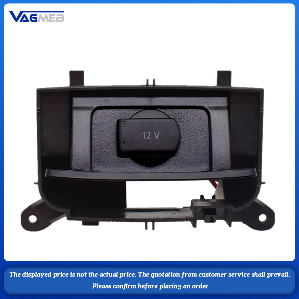 OEM Armrest Air Conditioner Outlet Rear Air AC Vent Ventilation Cigar Lighter for VW Jetta MK6 2015 to 2018