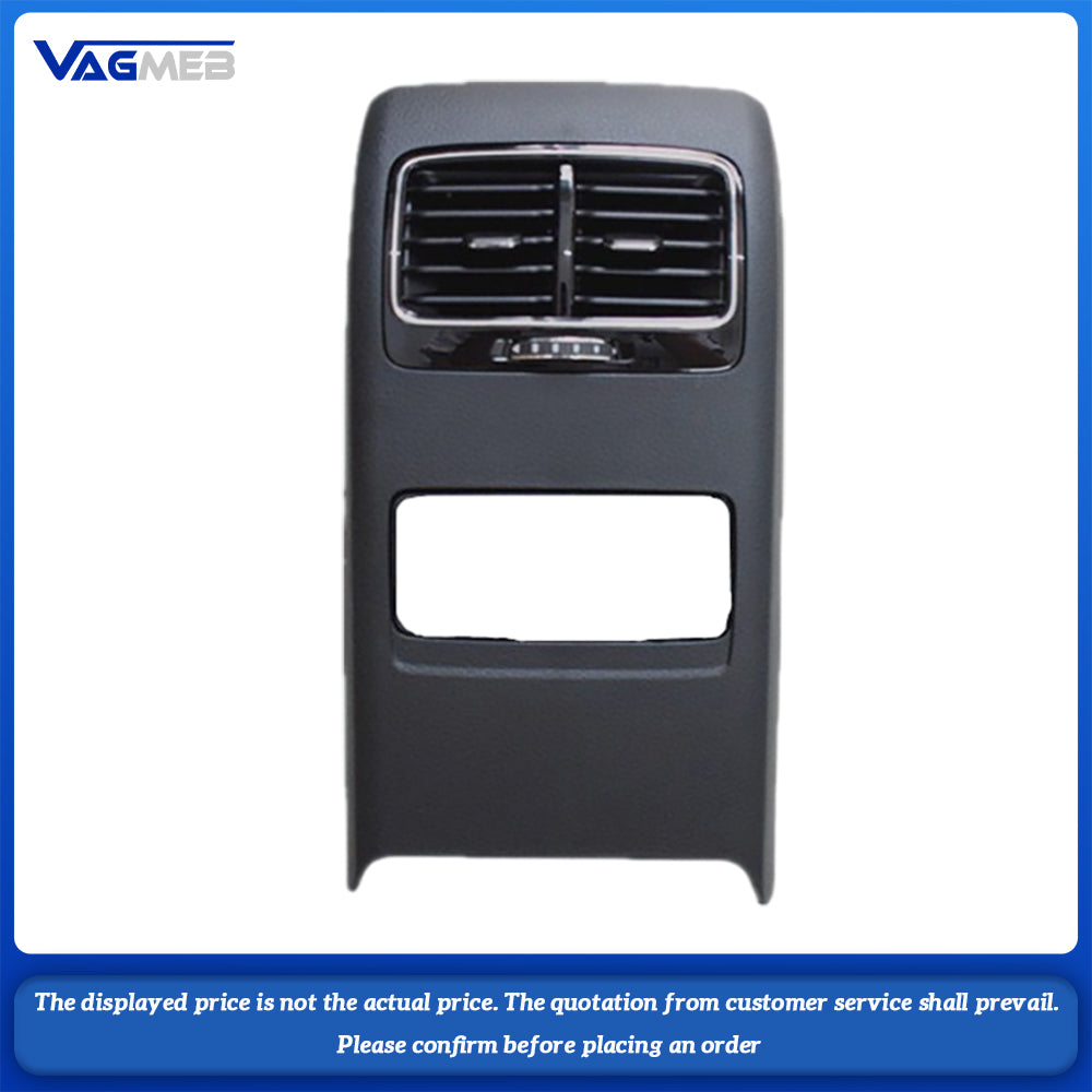 OEM Armrest Air Conditioner Outlet Rear Air AC Vent Ventilation Cigar Lighter for VW Jetta MK6 2015 to 2018