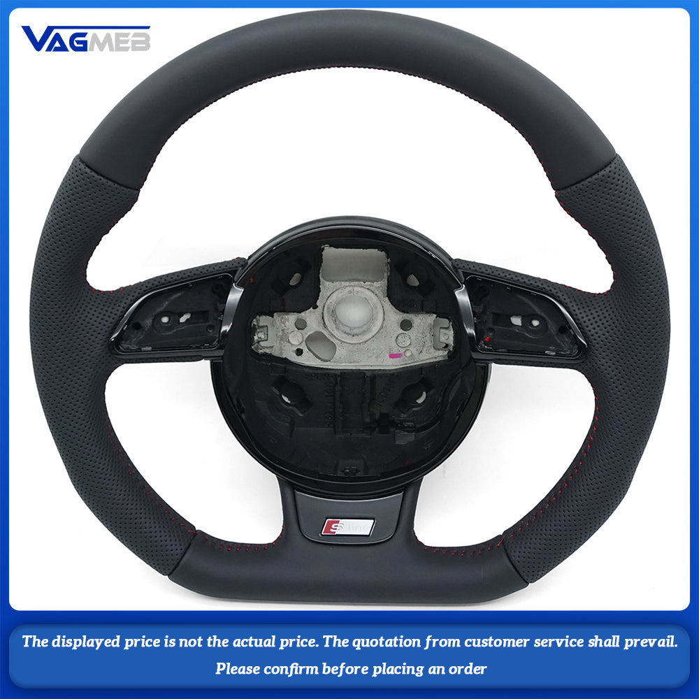 For Audi Sline LOGO A4B8 Steering Wheel