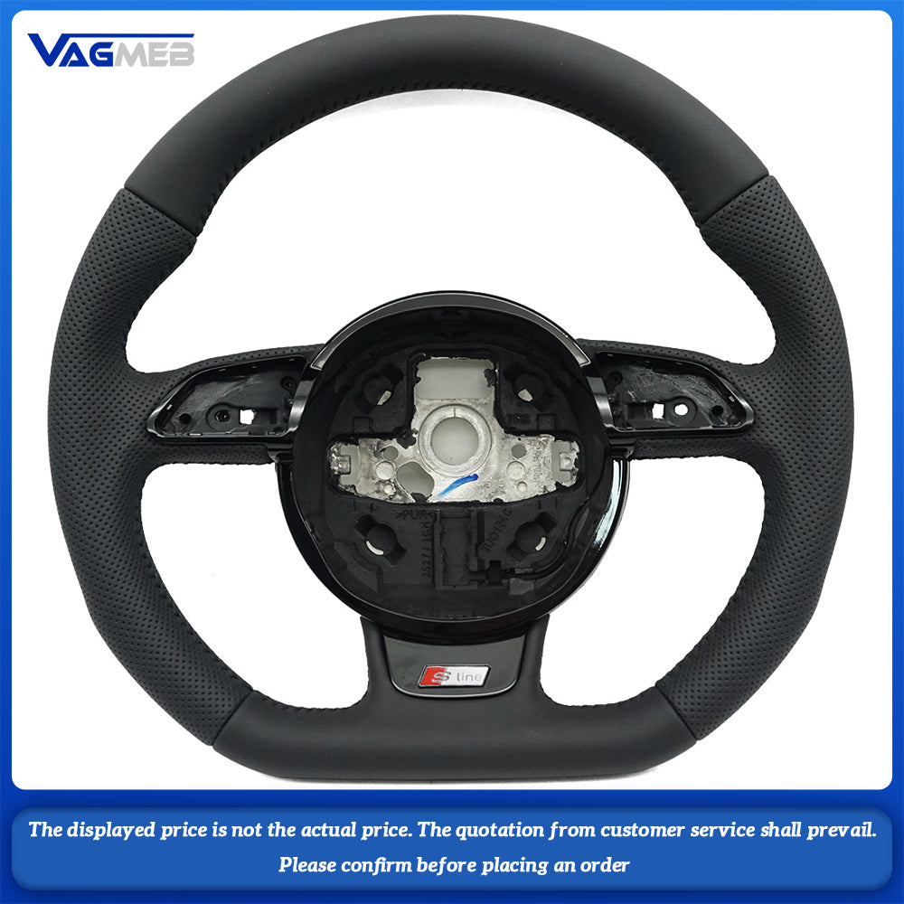 For Audi Sline LOGO A4B8 Steering Wheel