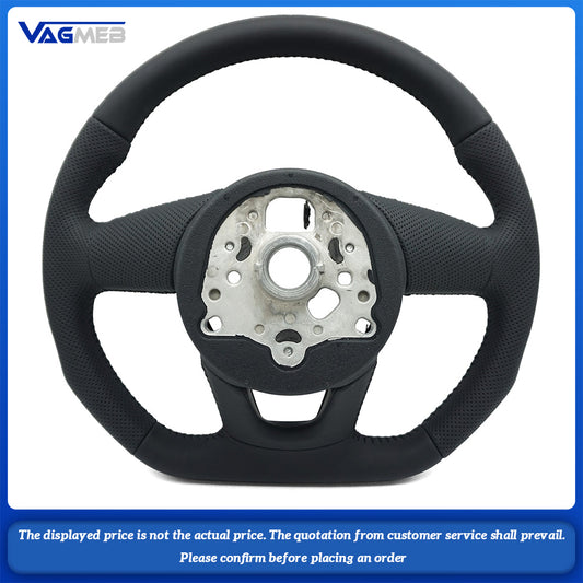 For Audi S/RS/Sline logo A4B9 steering wheel