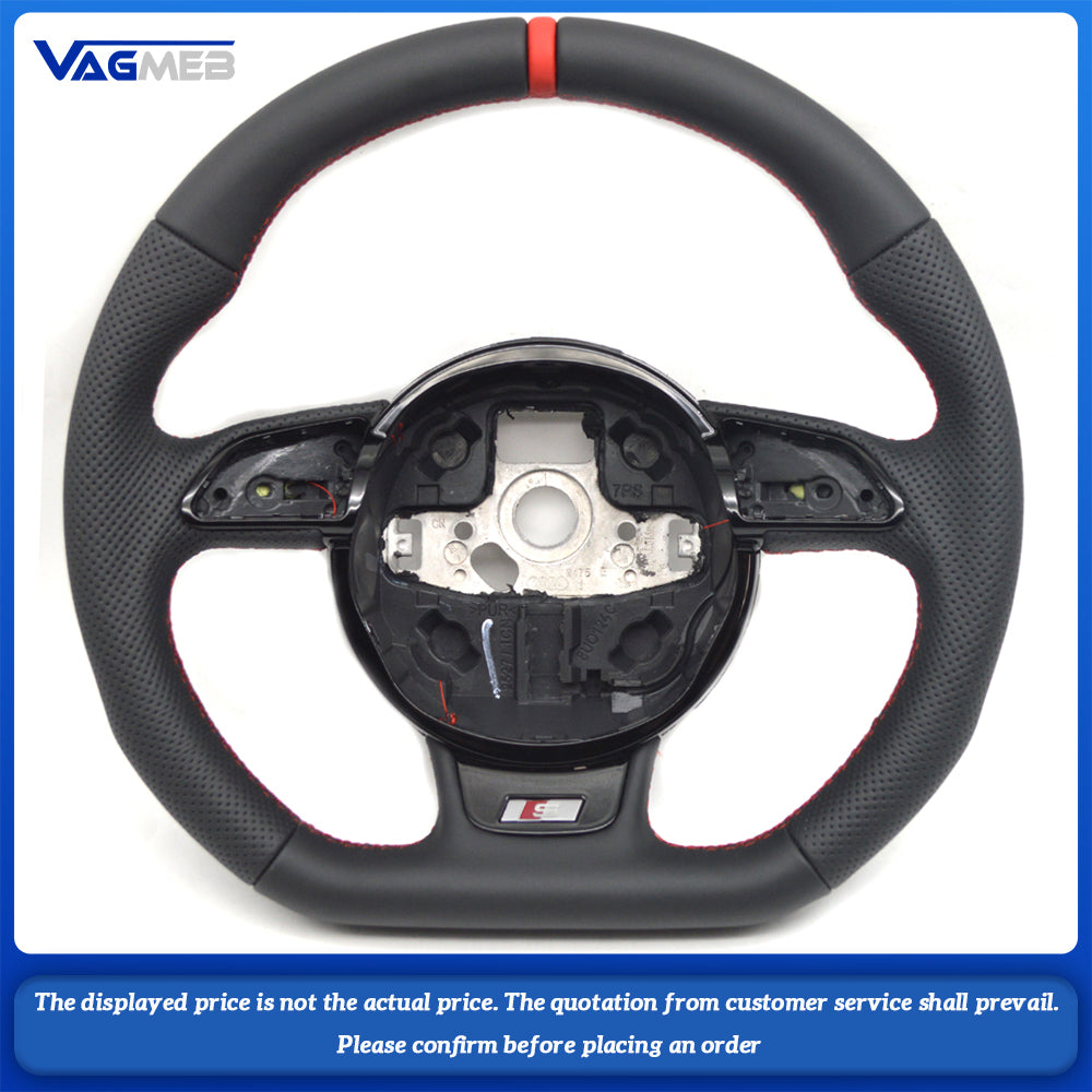 For Audi S LOGO A4B8 Steering Wheel
