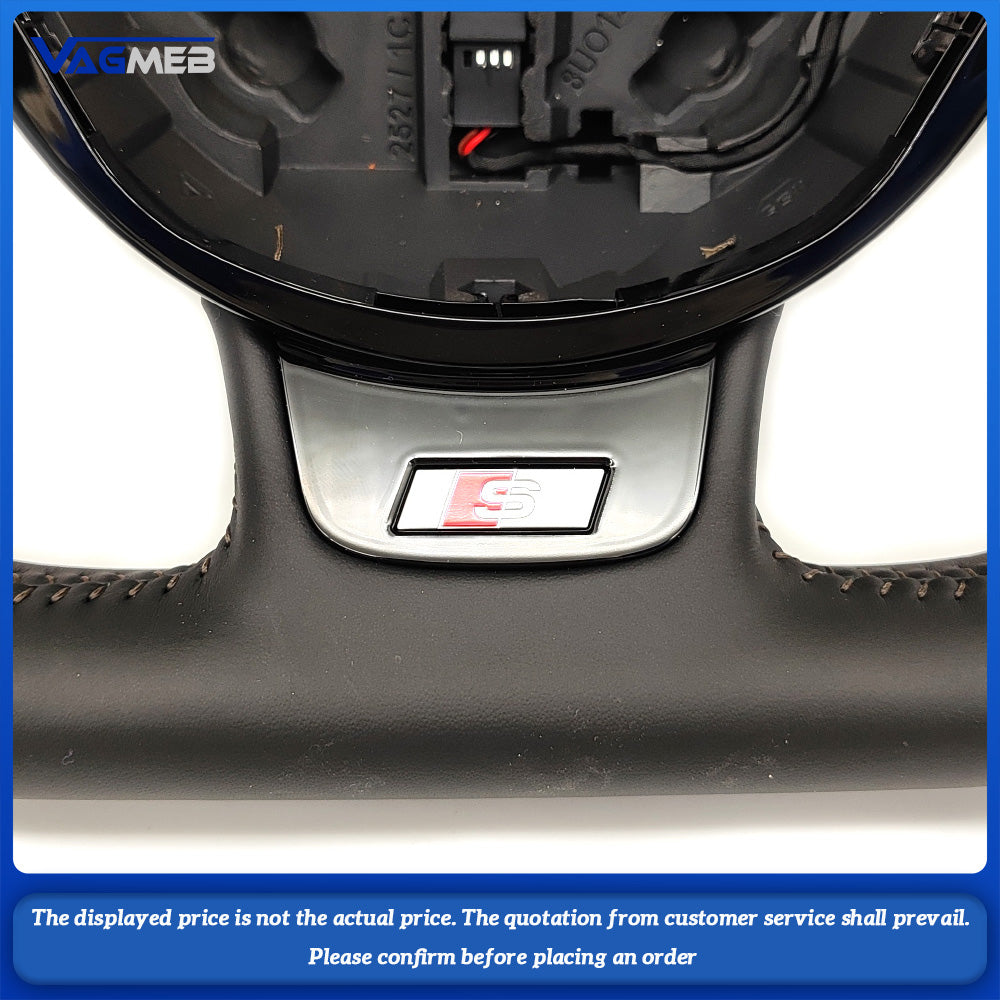 For Audi RS LOGO A4B8 Steering Wheel