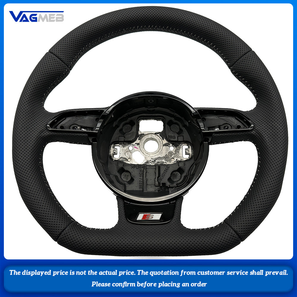 For Audi S LOGO A4B8 Steering Wheel