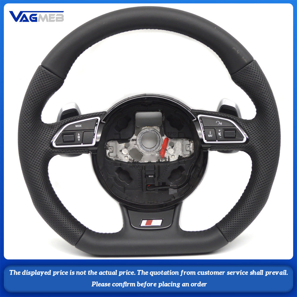 For Audi S LOGO A4B8 Steering Wheel