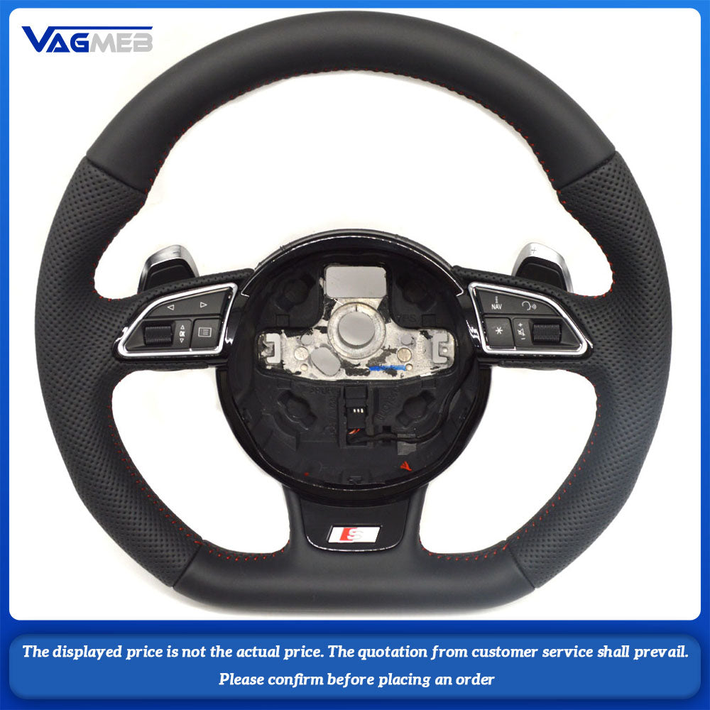 For Audi S LOGO A4B8 Steering Wheel