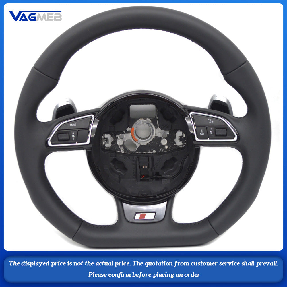 For Audi S LOGO A4B8 Steering Wheel