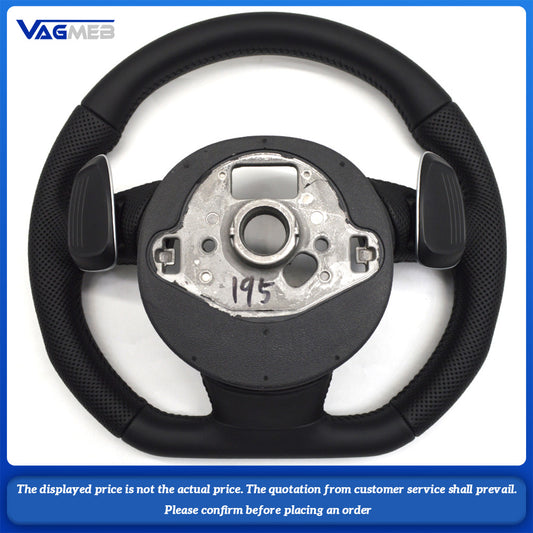 For Audi S LOGO A4B8 Steering Wheel