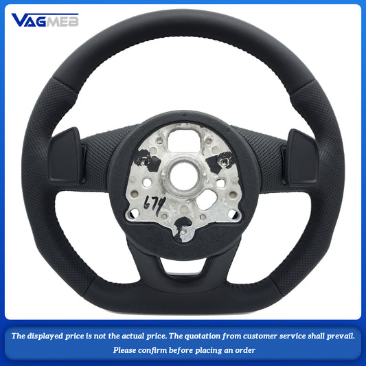 For Audi S/RS/Sline logo A4B9 steering wheel