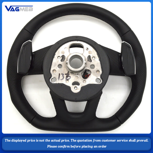 For Audi S/RS/Sline LOGO A4B9 Heating steering wheel