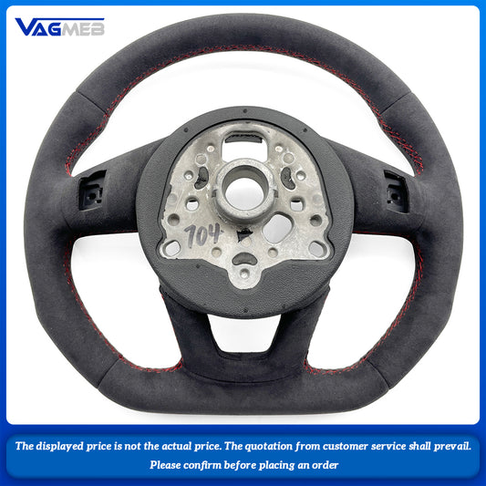 For Audi S/RS/Sline logo A4B9 steering wheel