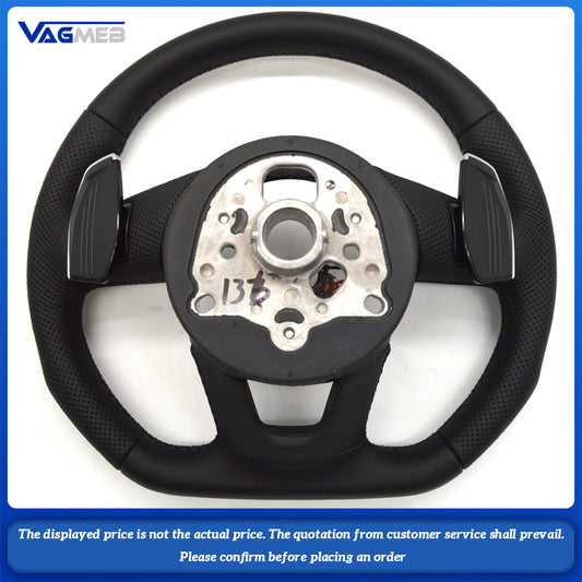 For Audi S/RS/Sline LOGO A4B9 Heating steering wheel