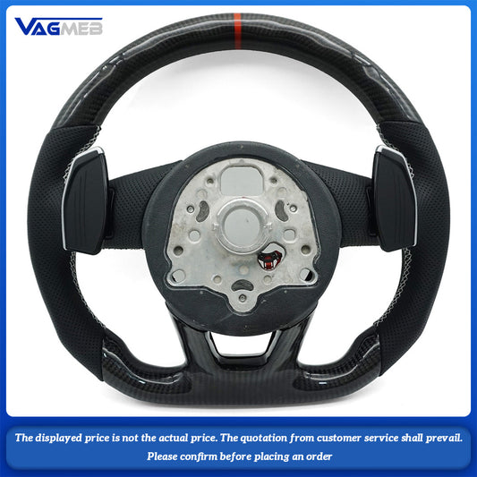 For Audi S/RS/Sline LOGO A4B9 Heating steering wheel