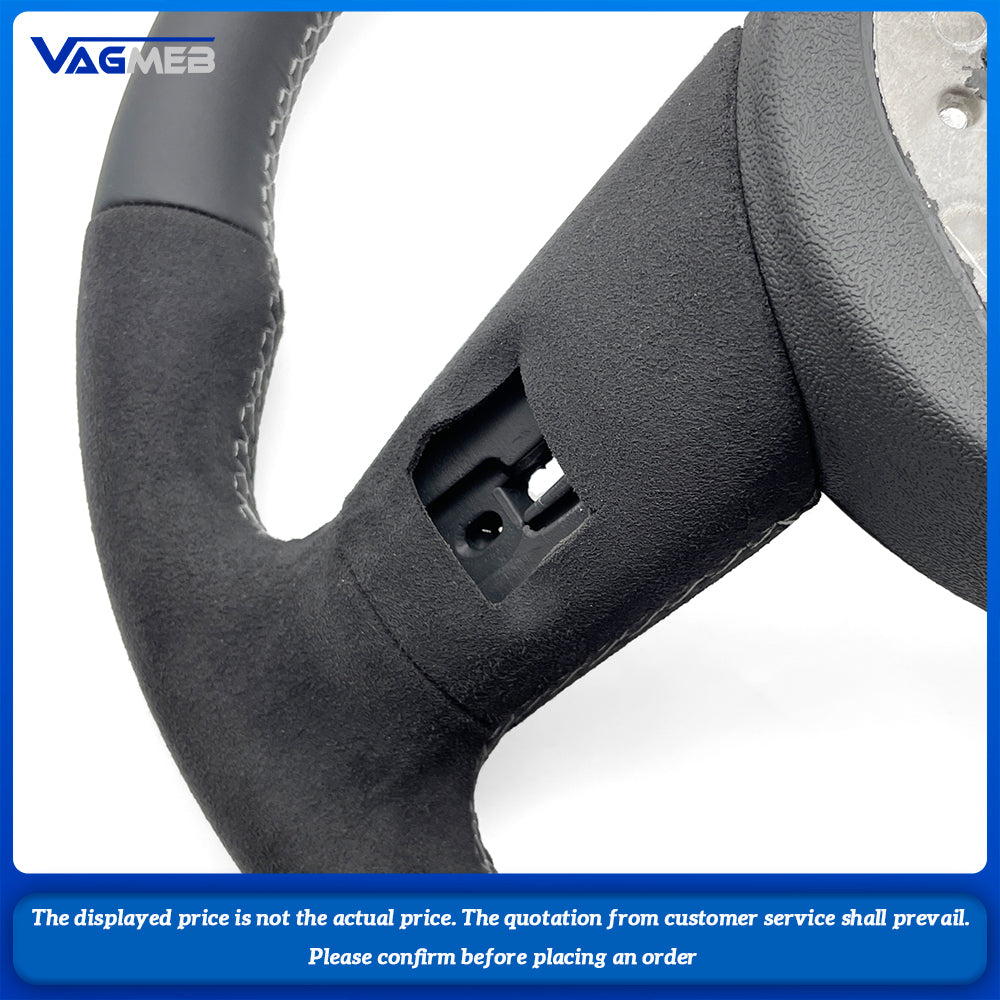 For Audi S/RS/Sline logo A4B9 steering wheel