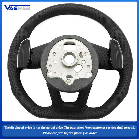 For Audi S/RS/Sline logo A4B9 steering wheel