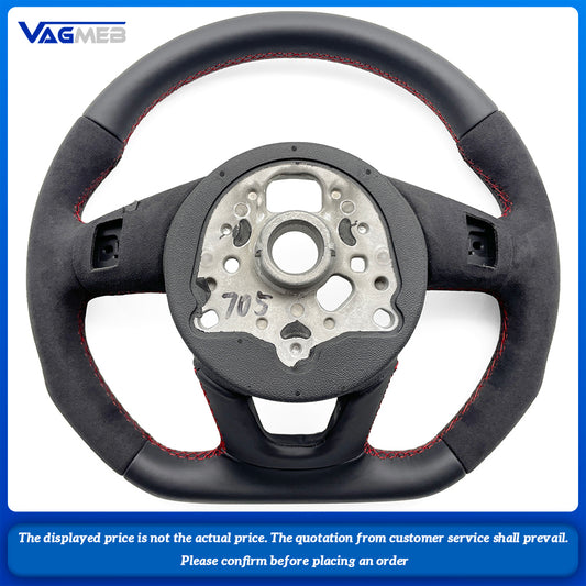 For Audi S/RS/Sline logo A4B9 steering wheel