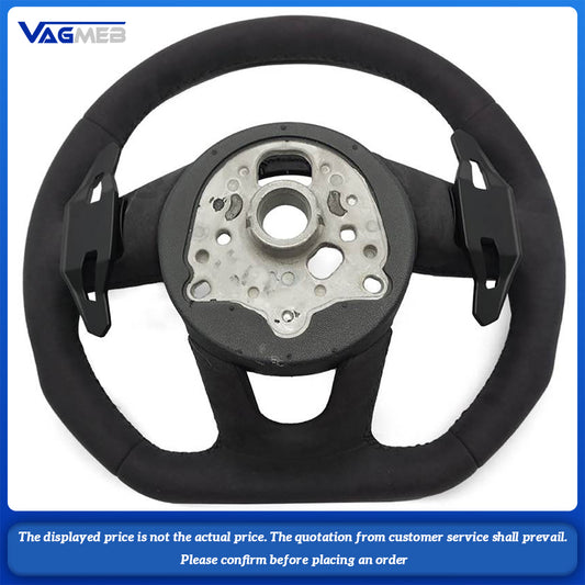 For Audi S/RS/Sline logo A4B9 steering wheel