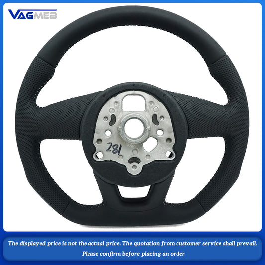 For Audi S/RS/Sline logo A4B9 steering wheel