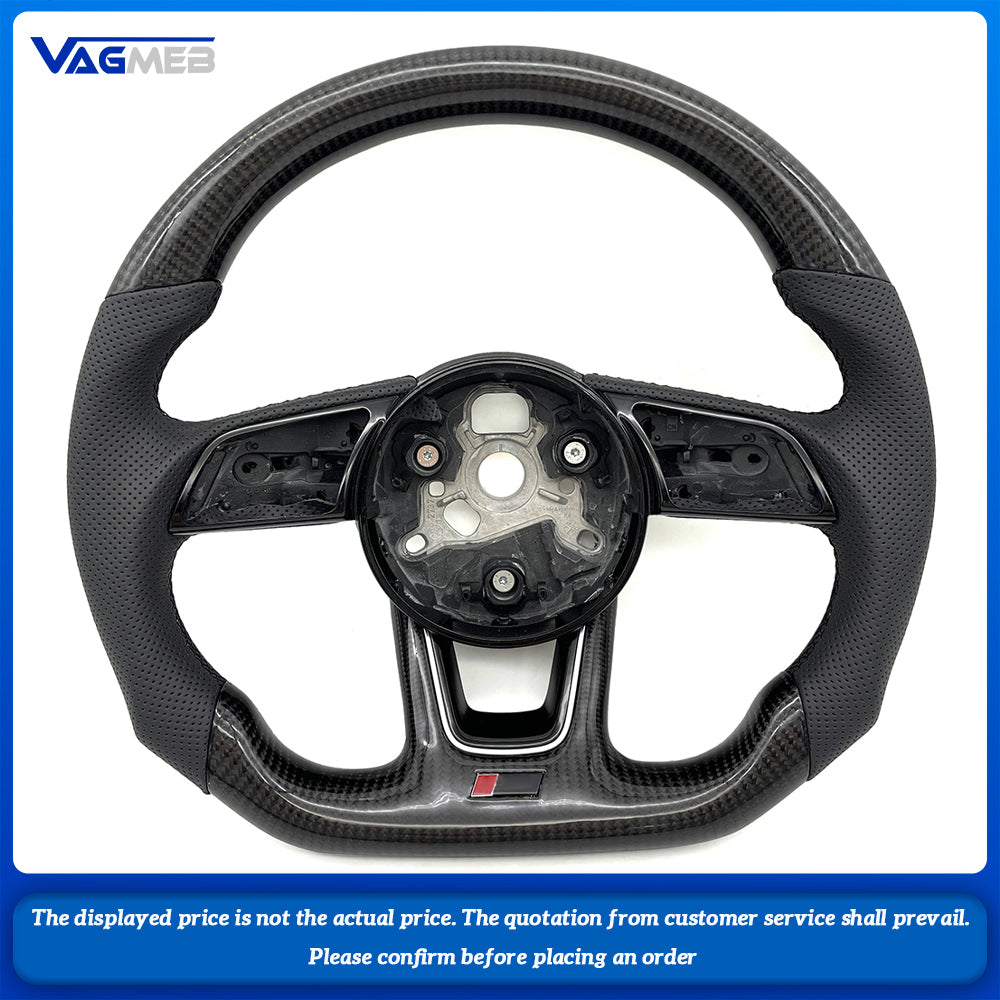 For Audi S/RS/Sline logo A4B9 steering wheel