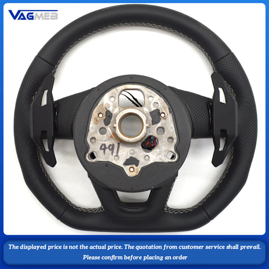 For Audi S/RS/Sline LOGO A4B9 Heating steering wheel