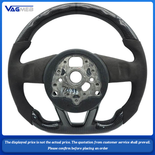 For Audi S/RS/Sline logo A4B9 steering wheel