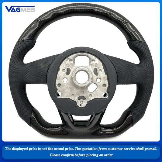For Audi S/RS/Sline logo A4B9 steering wheel