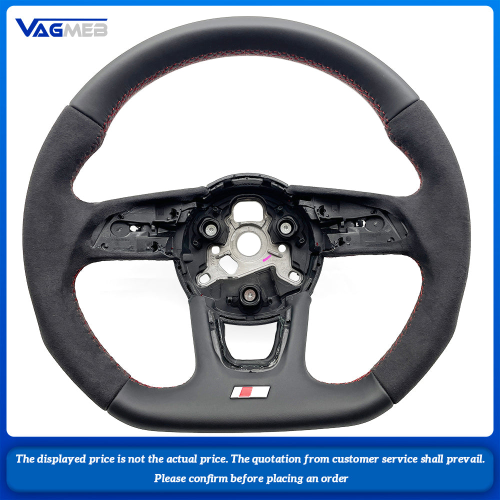 For Audi S/RS/Sline logo A4B9 steering wheel
