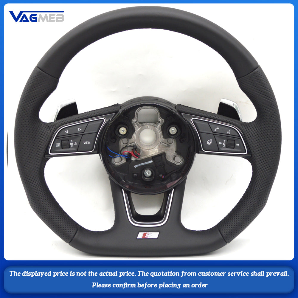 For Audi S/RS/Sline LOGO A4B9 Heating steering wheel