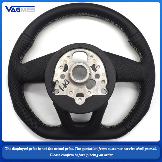 For Audi S/RS/Sline logo A4B9 steering wheel