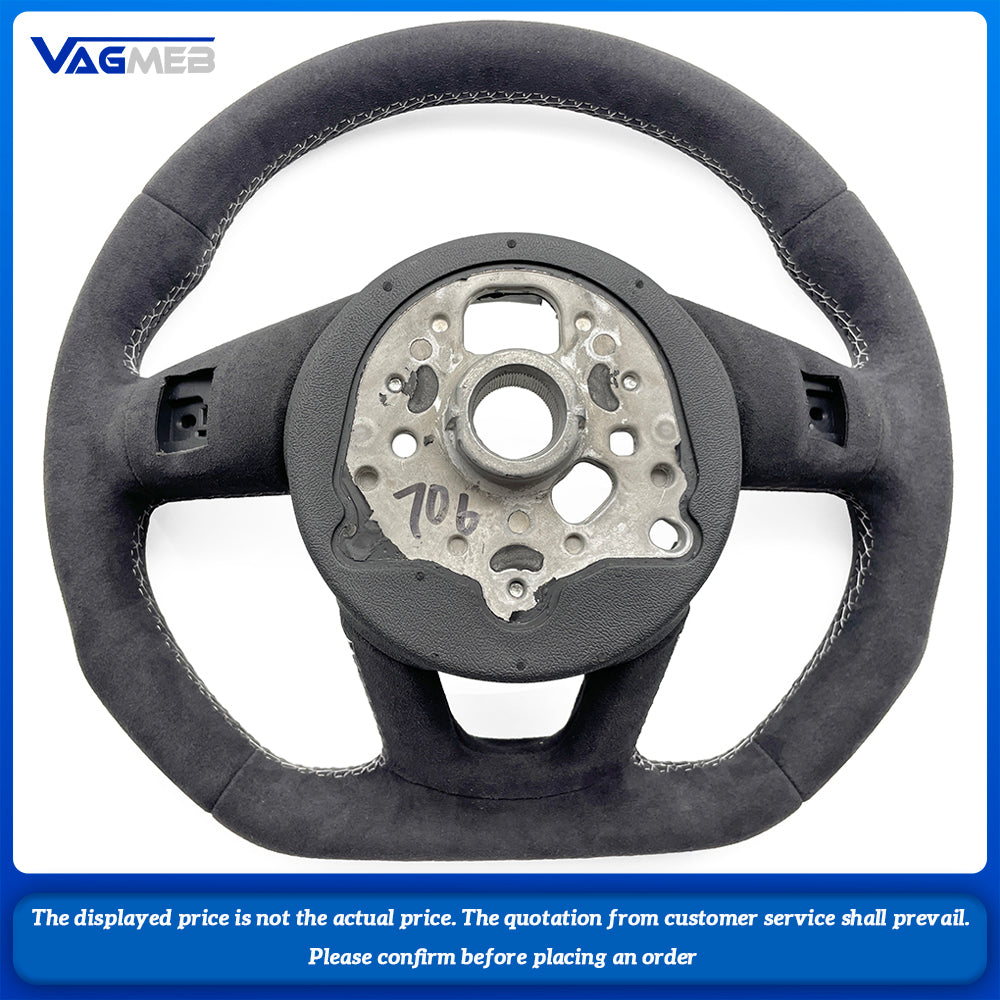 For Audi S/RS/Sline logo A4B9 steering wheel