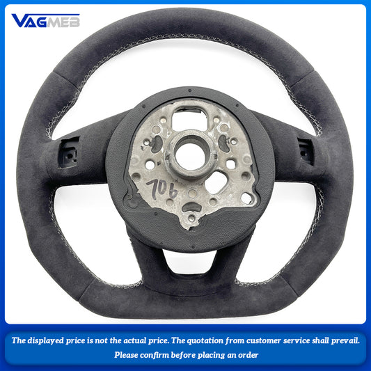 For Audi S/RS/Sline logo A4B9 steering wheel