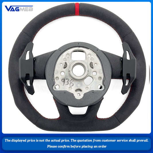 For Audi S/RS/Sline logo A4B9 steering wheel