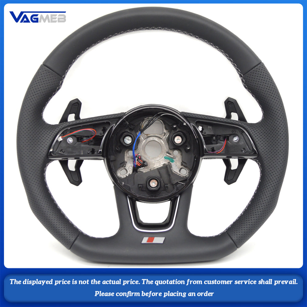 For Audi S/RS/Sline LOGO A4B9 Heating steering wheel