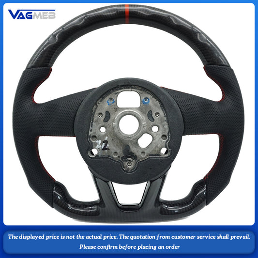For Audi S/RS/Sline logo A4B9 steering wheel