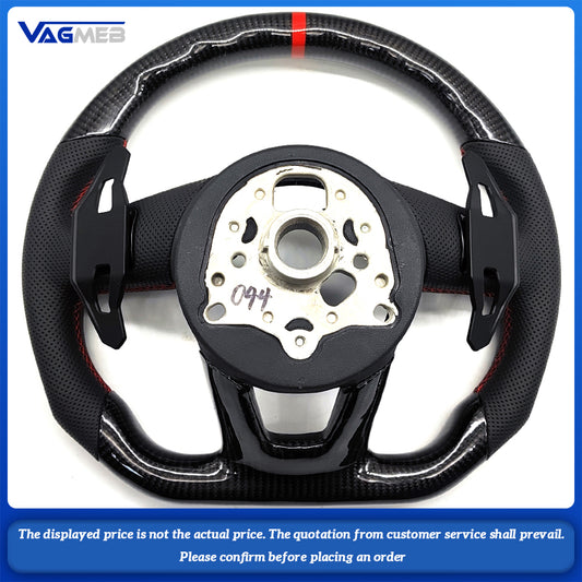 For Audi S/RS/Sline logo A4B9 steering wheel