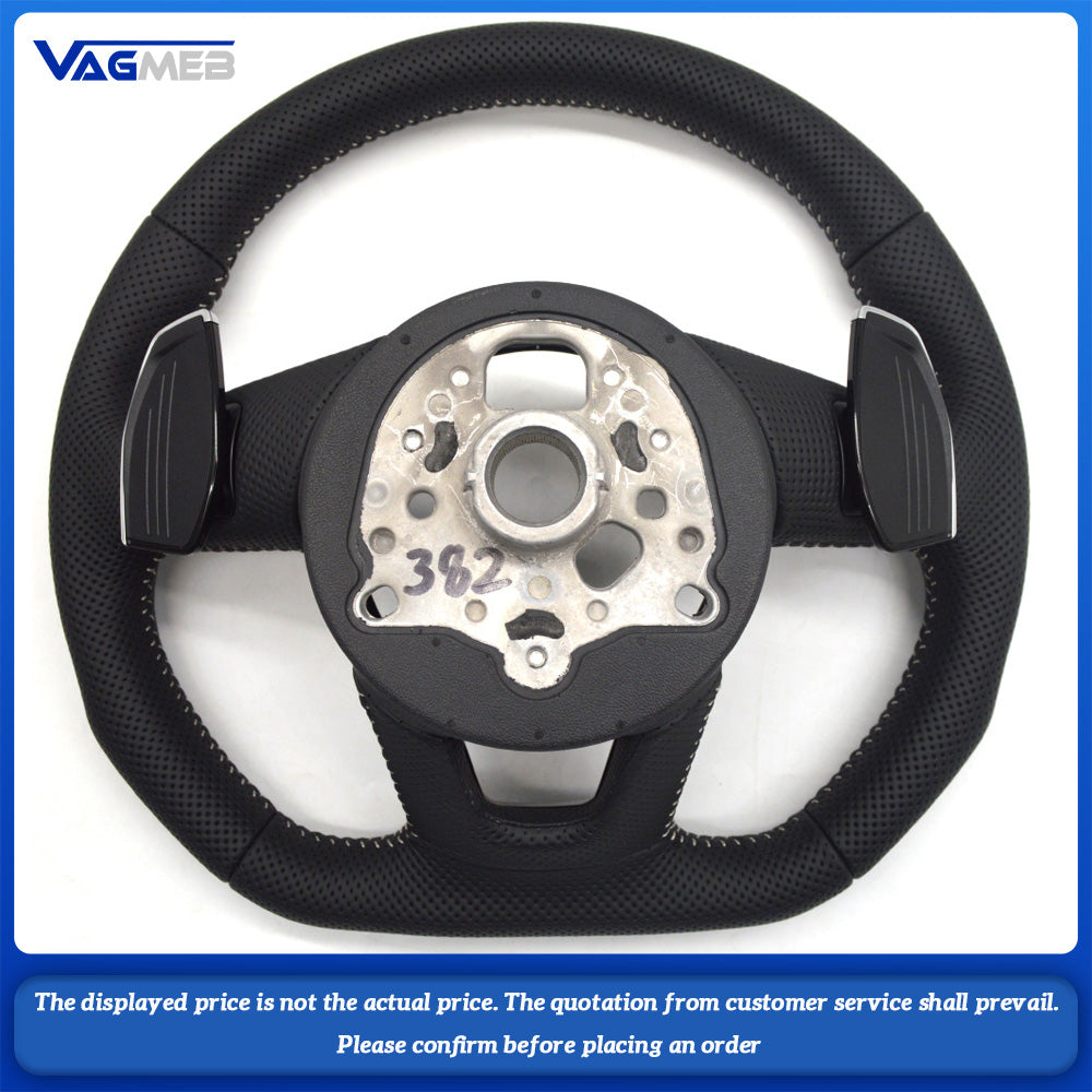 For Audi S/RS/Sline logo A4B9 steering wheel