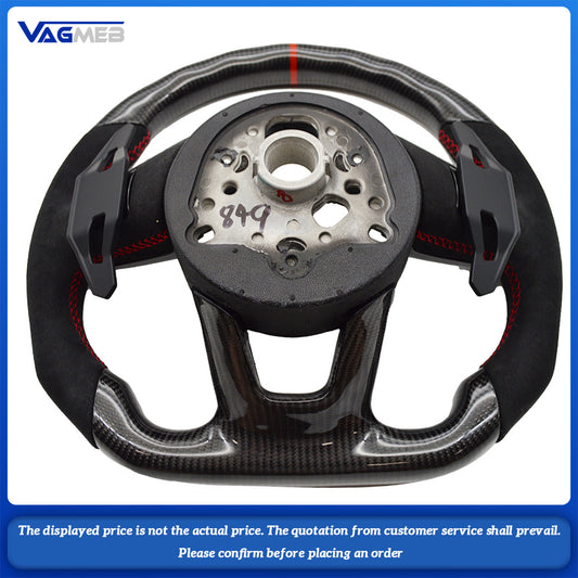 For Audi S/RS/Sline logo A4B9 steering wheel