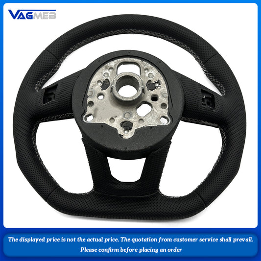 For Audi S/RS/Sline logo A4B9 steering wheel