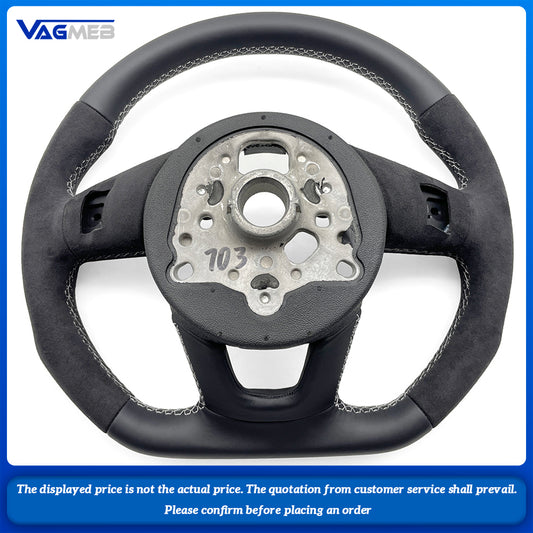 For Audi S/RS/Sline logo A4B9 steering wheel