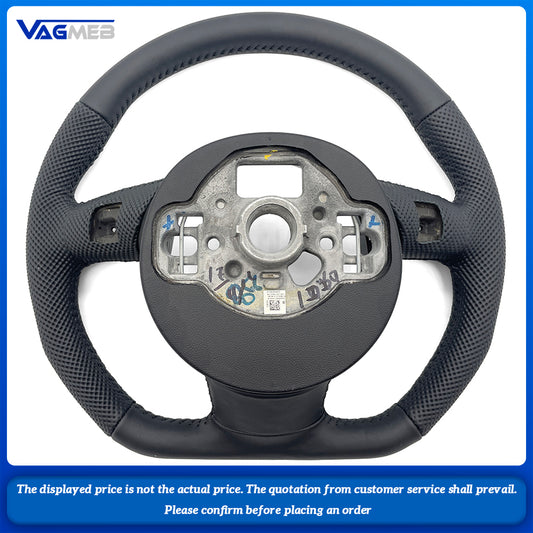 For Audi S/RS/Sline LOGO A6C7 Steering Wheel
