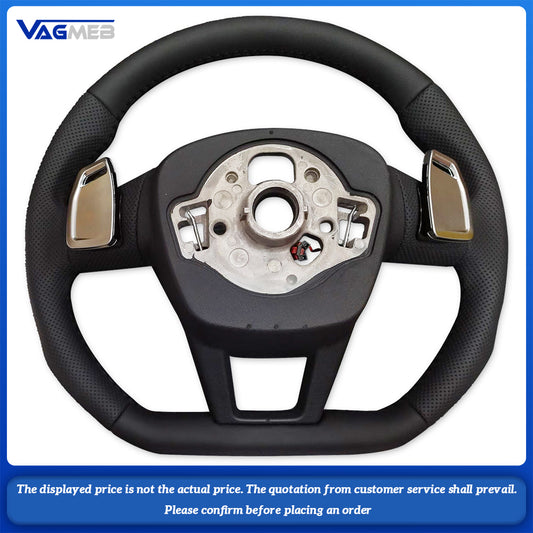 For Audi S/RS/Sline LOGO A6C8 Heating Steering Wheel