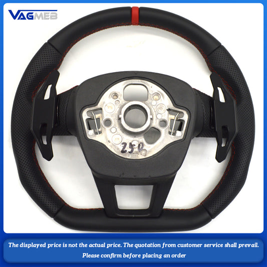 For Audi S/RS/Sline LOGO A6C8 Steering Wheel