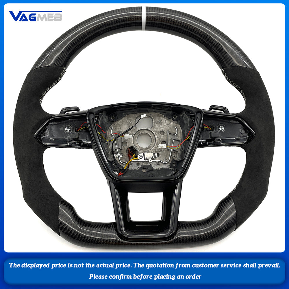 For Audi A6C8 Steering Wheel