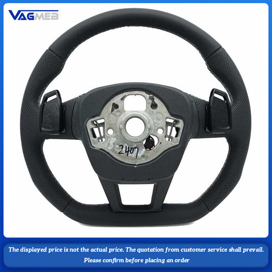 For Audi S/RS/Sline LOGO A6C8 Heating Steering Wheel
