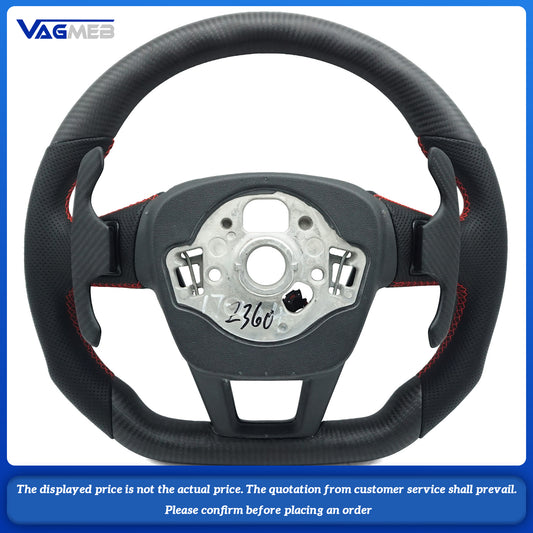 For Audi S/RS/Sline LOGO A6C8 Heating Steering Wheel