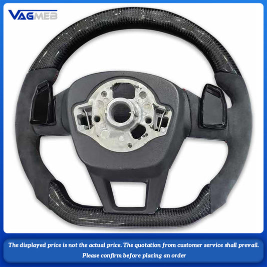 For Audi S/RS/Sline LOGO A6C8 Steering Wheel