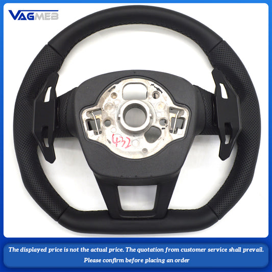 For Audi S/RS/Sline LOGO A6C8 Steering Wheel